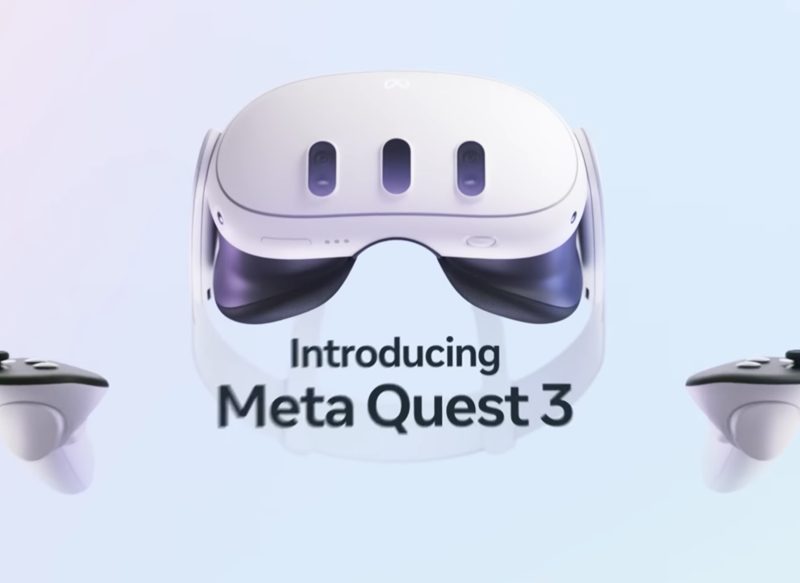 ANUNCIADA LA LLEGADA DE LAS META QUEST 3