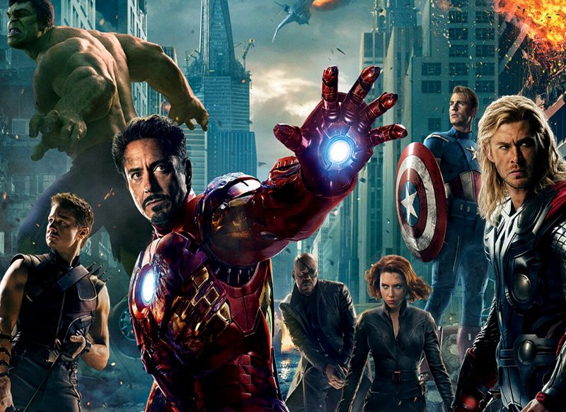 LAS PELÍCULAS MÁS TAQUILLERAS DE MARVEL