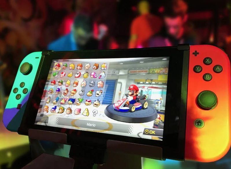 NINTENDO SWITCH, TODO UN ÉXITO PARA LA FIRMA JAPONESA