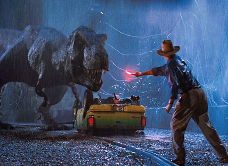 'PARQUE JURÁSICO', LA TERCERA PELÍCULA MÁS TAQUILLERA DE STEVEN SPIELBERG