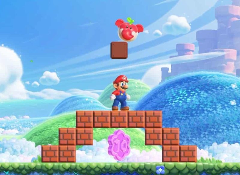 EL DISEÑO DE MARIO RECUERDA AL DE ENTREGAS CLÁSICAS