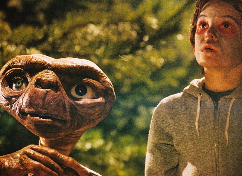'E.T. EL EXTRATERRESTRE', LA PELÍCULA MÁS TAQUILLERA DE STEVEN SPIELBERG