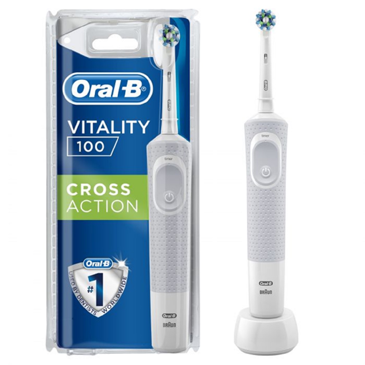 Cepillo Oral-B. Michollo