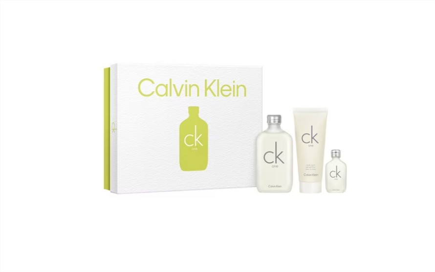Descuentos de hasta el 80% en fragancias que encontrarás en El Corte Inglés 4 Moncloa Estuche de Regalo Eau de toilette Ck One Calvin Klein Moncloa