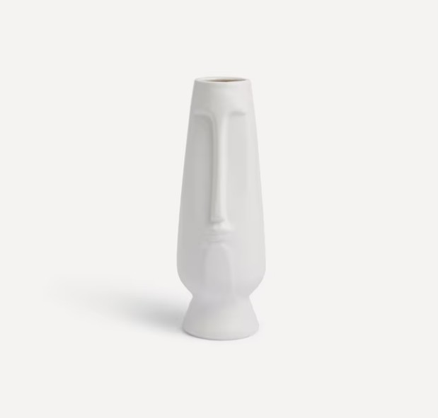 Soprende a las visitas con estos accesorios de decoración de El Corte Inglés 2 Moncloa Jarrón Cara Boca ancha Polinesia Room el corte ingles