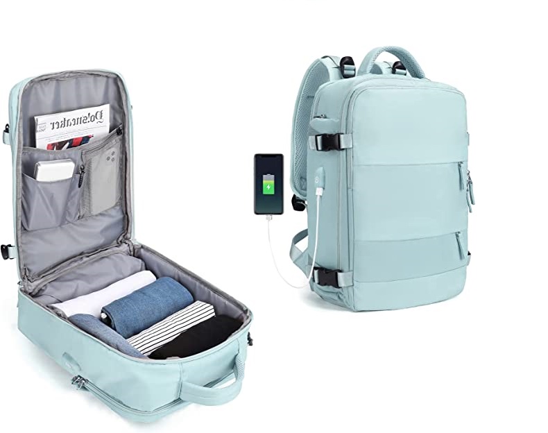 La mochila perfecta para las escapadas de verano, está rebajada en Amazon