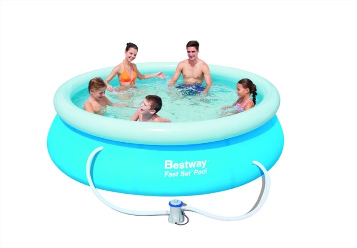 Piscina redonda autoportante Fast Set O305 x 76 cm Moncloa