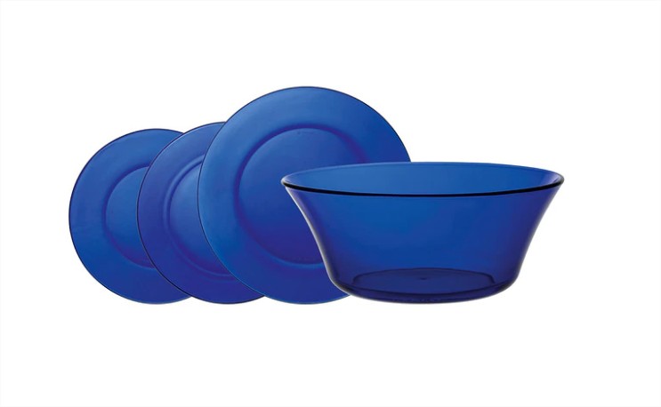 Vajilla de 19 piezas Lys Saphir Moncloa