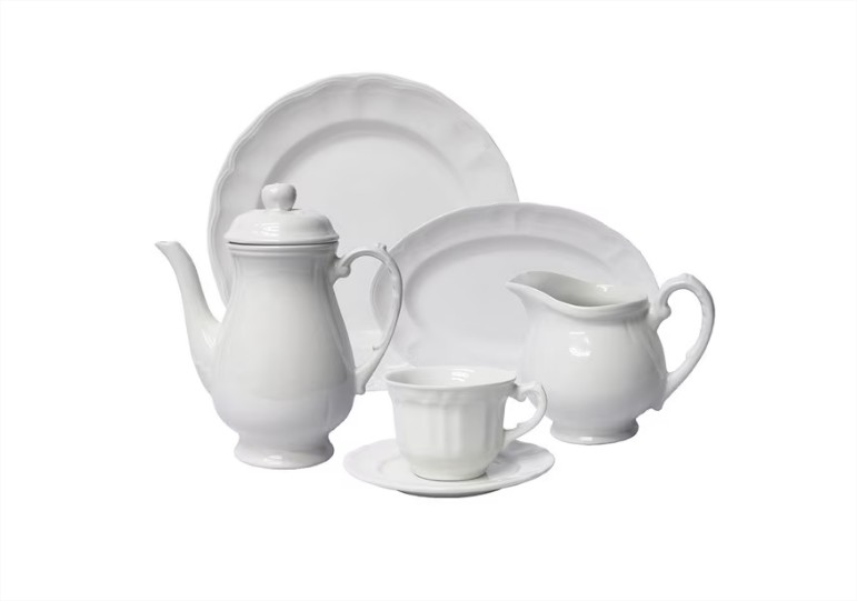 Vajilla por piezas Naranco Blanco San Claudio Moncloa