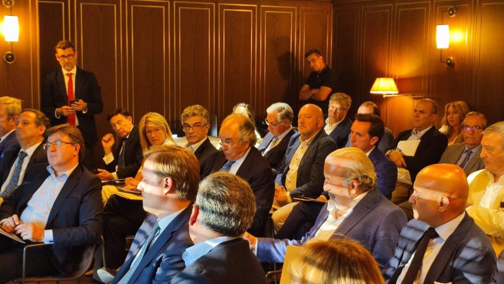 Arturo de las Heras vuelve a ser elegido presidente del Club Financiero Génova 1 Moncloa WhatsApp Image 2023 06 29 at 13.20.06 1 Moncloa