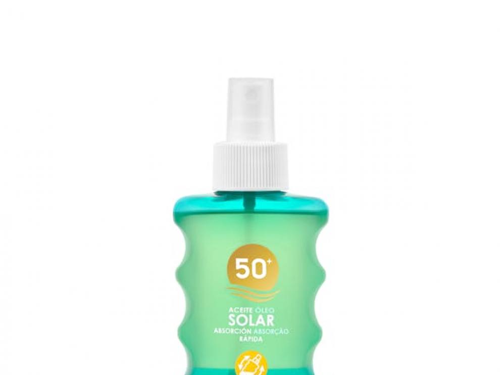 aceite bifasico fps50 mercadona