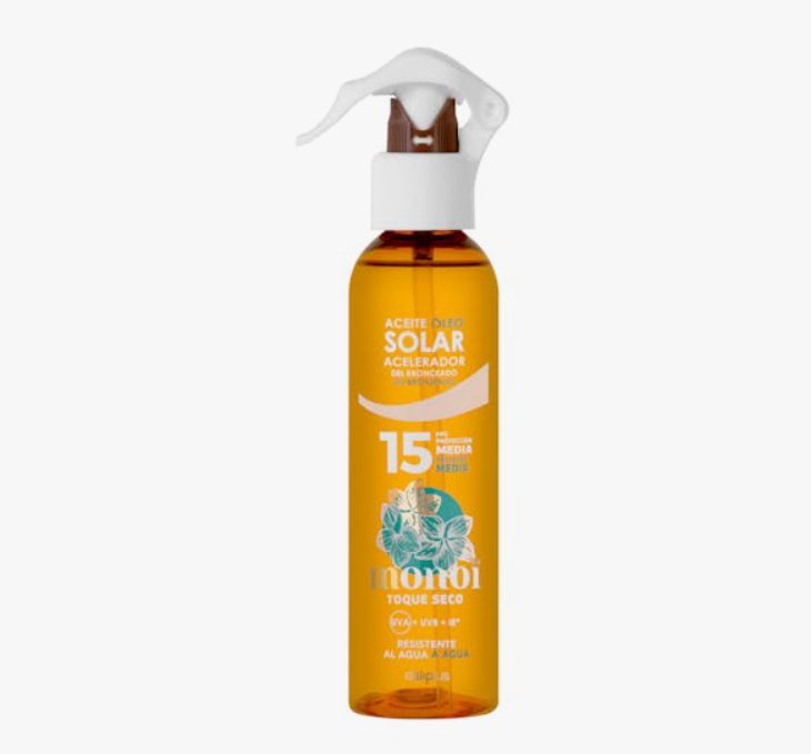 aceite solar monoi mercadona