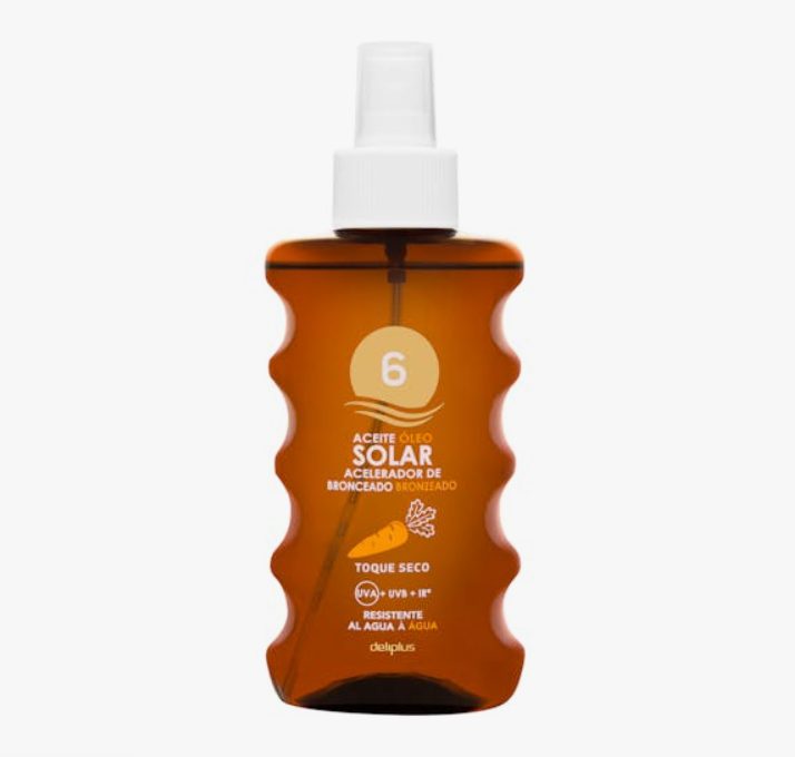 aceite solar zanahoria