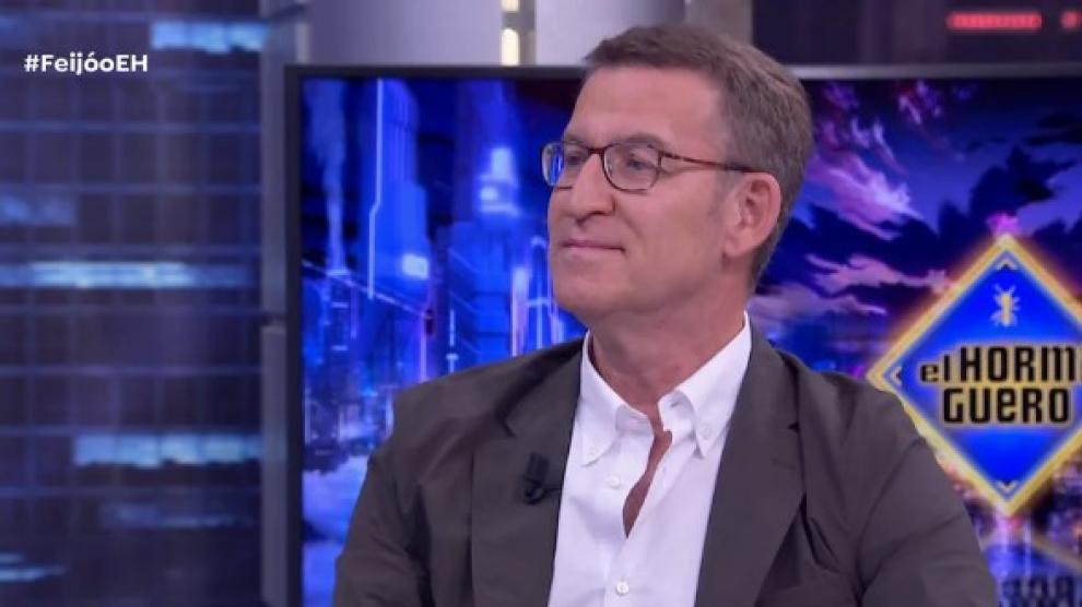 feijoo en el hormiguero