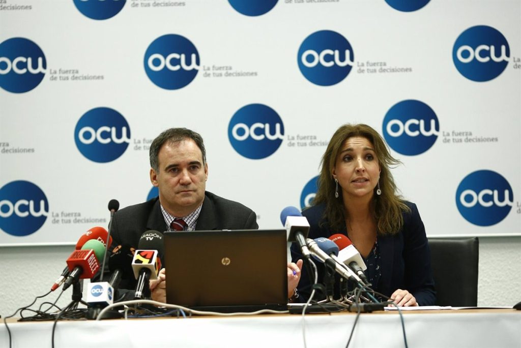 Una sociedad vinculada a la OCU vende sellos de calidad a las empresas mejor valoradas en sus estudios 1 Moncloa La OCU presenta los resultados de su subasta de la luz