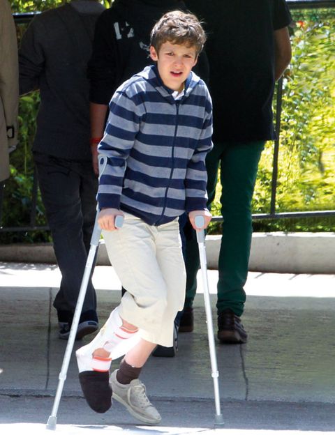 froilan se disparo en el pie