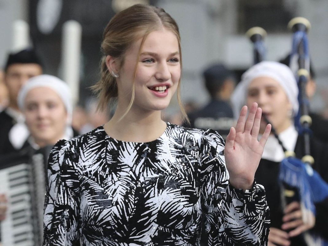 futuro princesa leonor