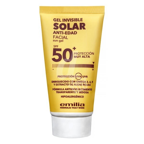 gel invisible facial proteccion solar