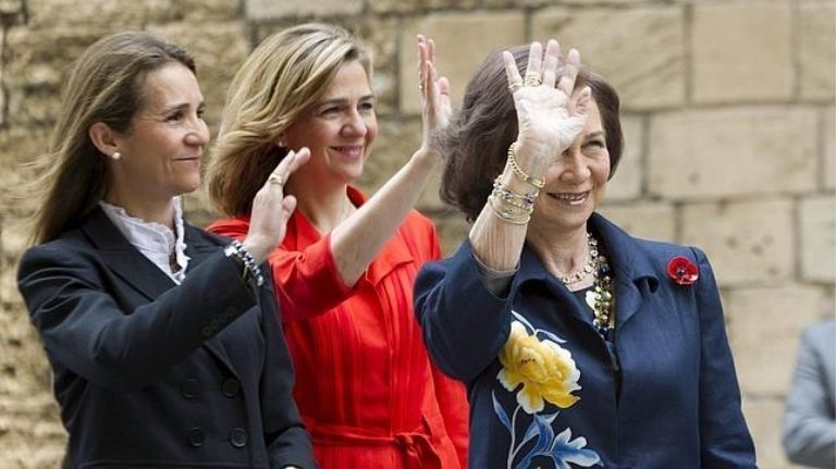 hijas reina sofia