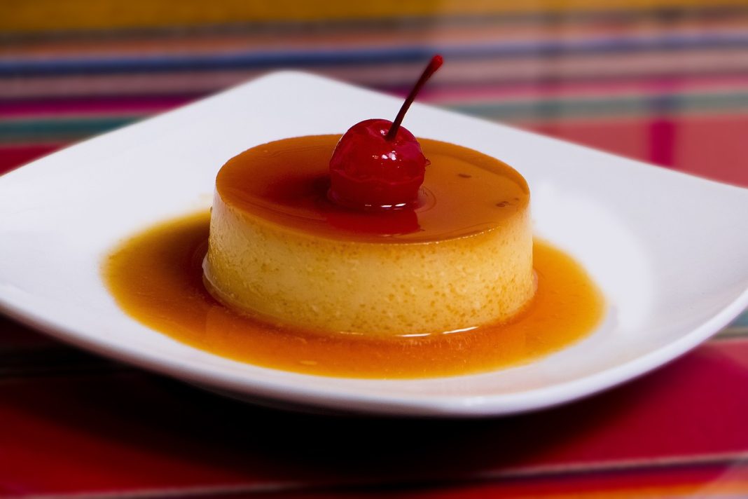 ingredientes flan leche condensada
