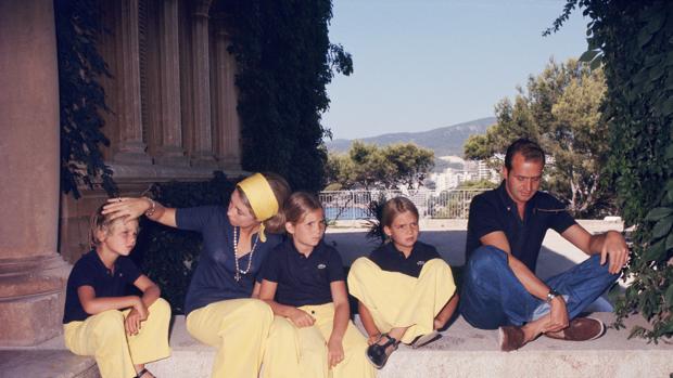 juan carlos y sofia en marivent