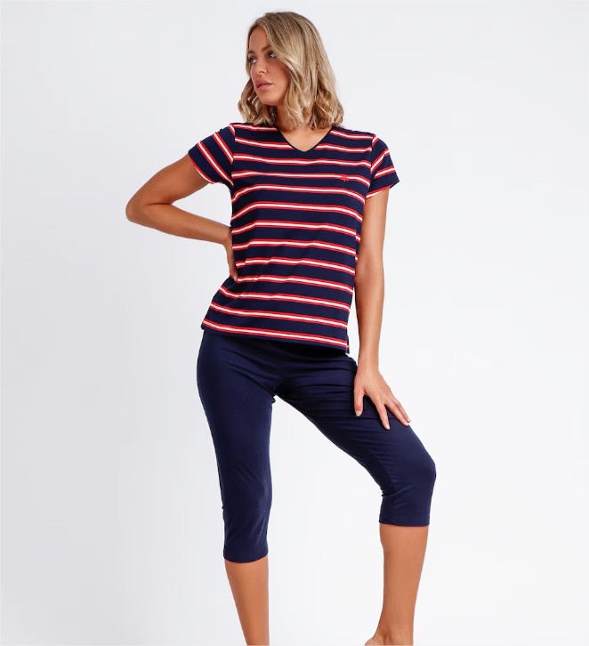 pijama rayas admas el corte ingles