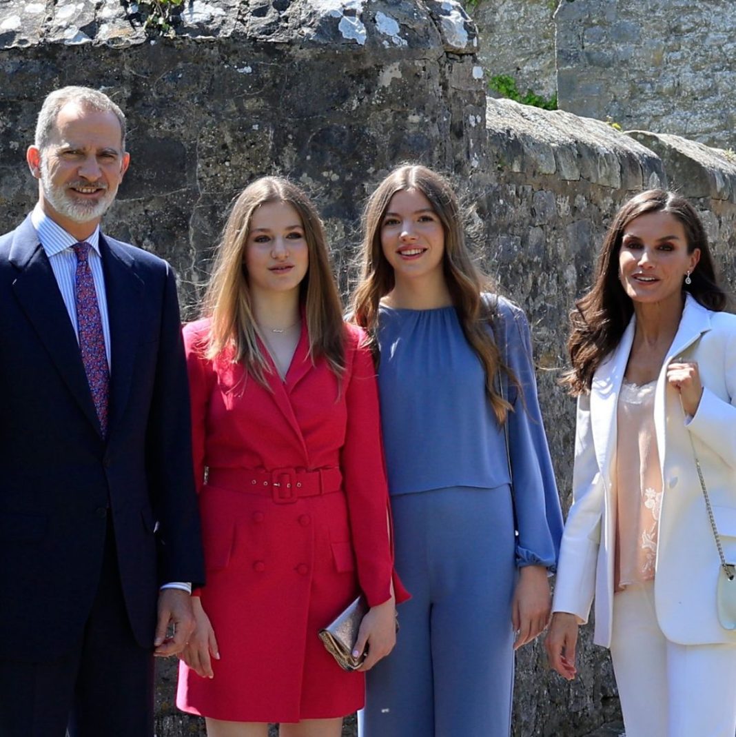 princesa leonor graduacion