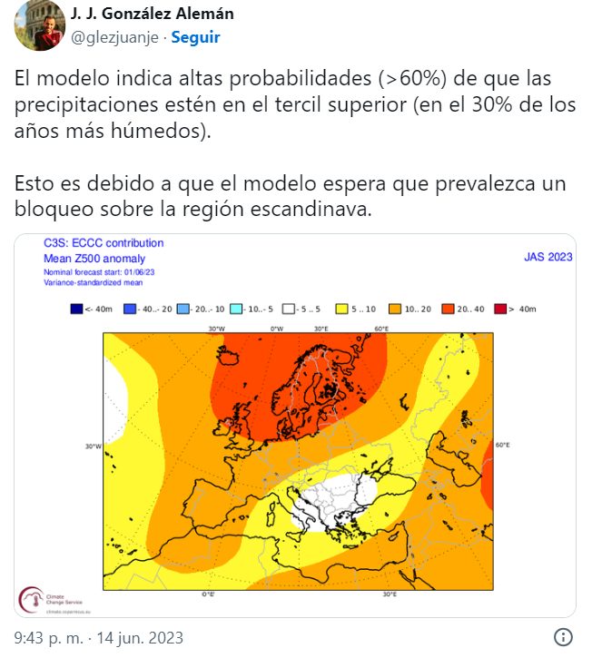 razon aumento precipitaciones
