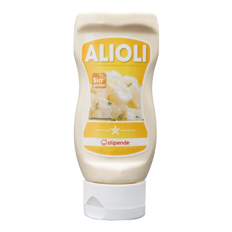salsa alioli
