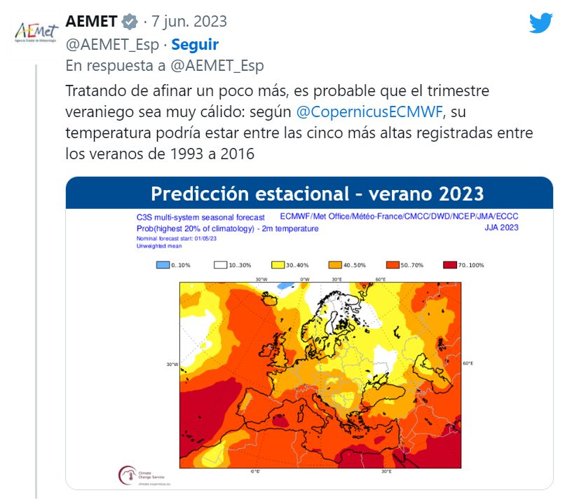 temperaturas verano aemet