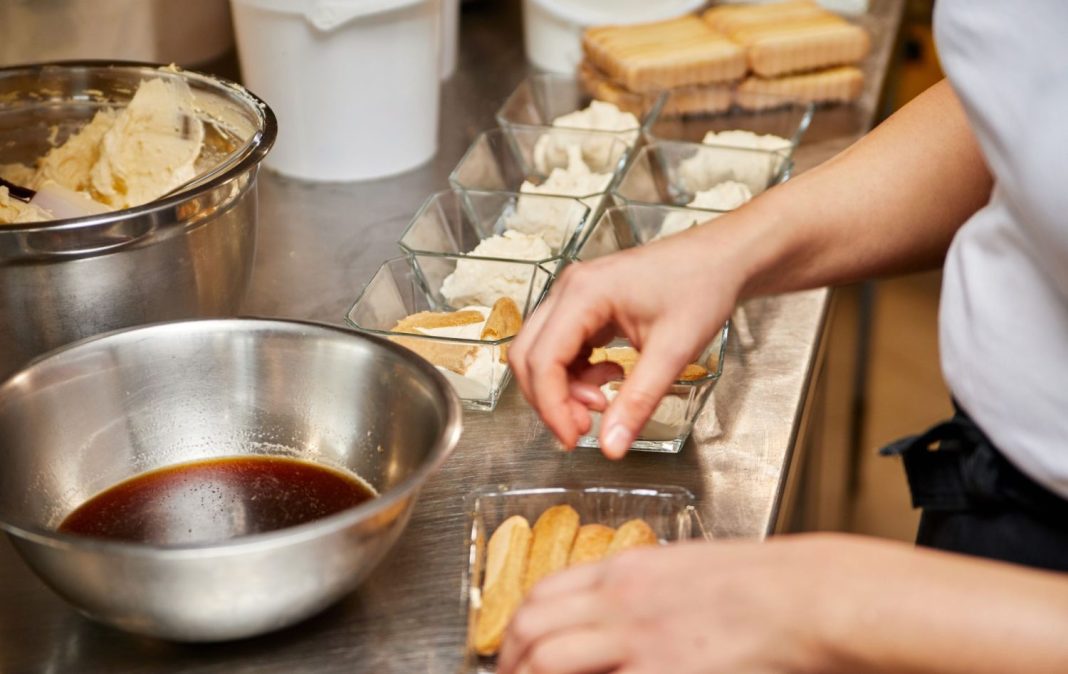 tiramisú italiano