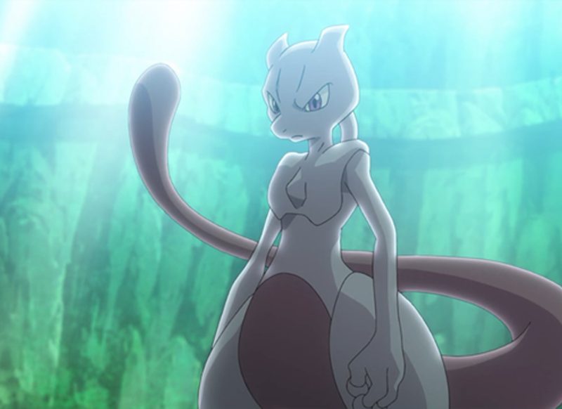MEWTWO, UN POKÉMON LEGENDARIO POPULAR