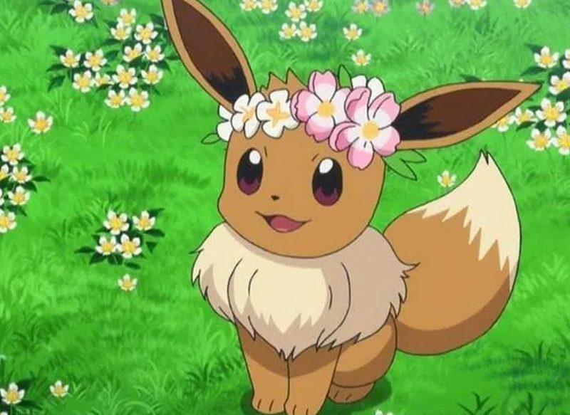 EEVE, ENTRE LOS POKÉMON FAVORITOS DE LOS FANS