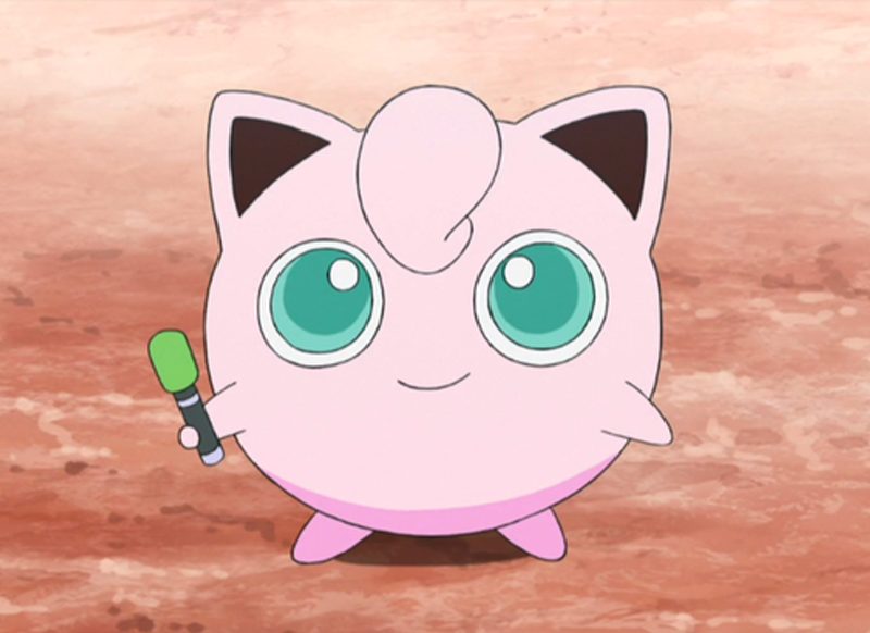 JIGGLYPUFF, UNO DE LOS MÁS POPULARES