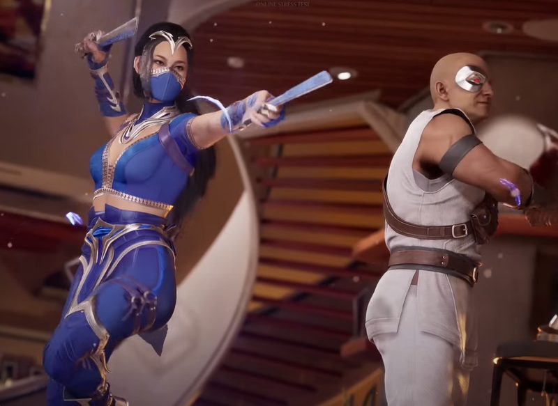 EL LANZAMIENTO DE MORTAL KOMBAT 1