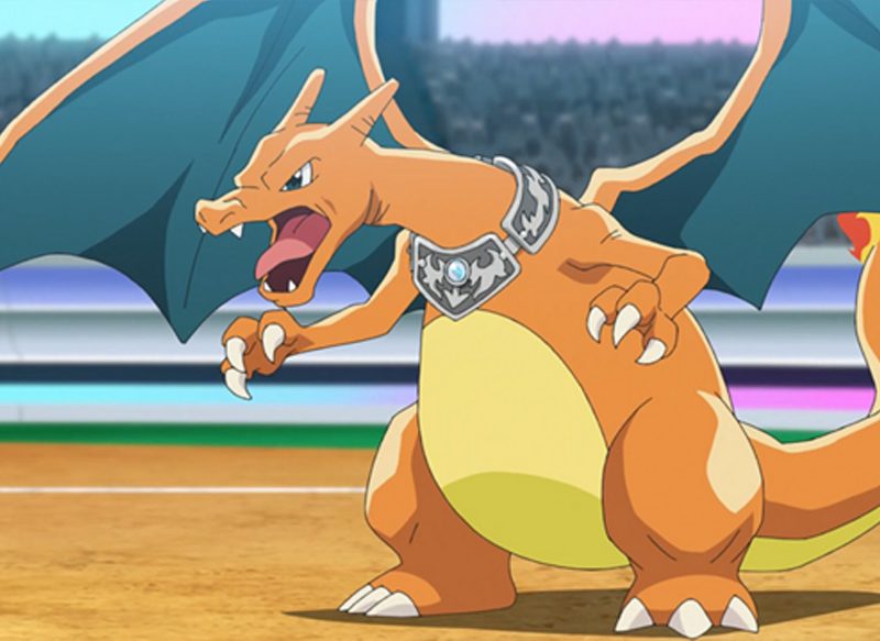 CHARIZARD OCUPA EL SEGUNDO LUGAR