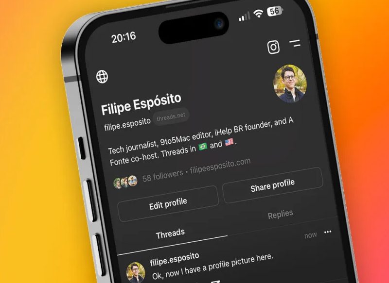 EL FEED DE THREADS