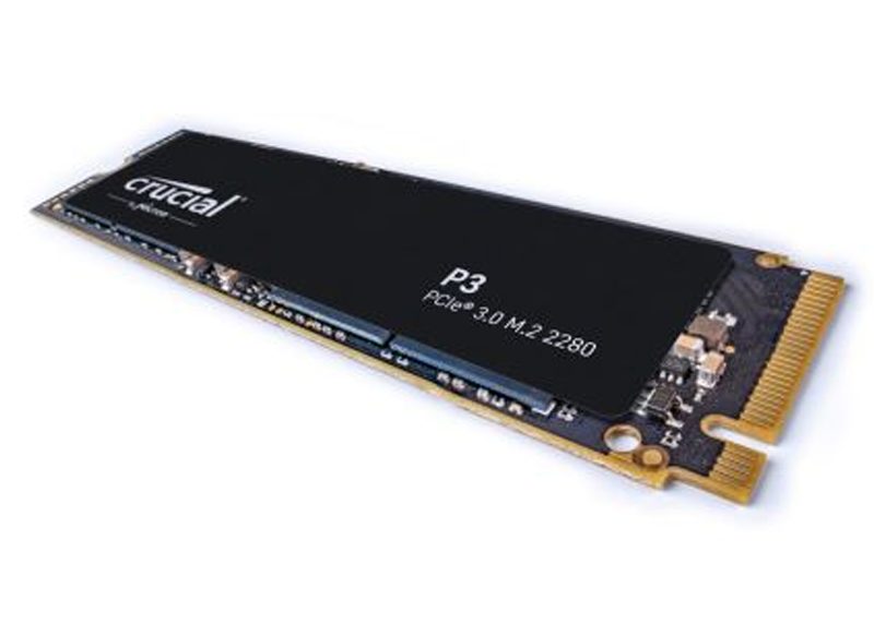 SSD CRUCIAL P3 500 GB