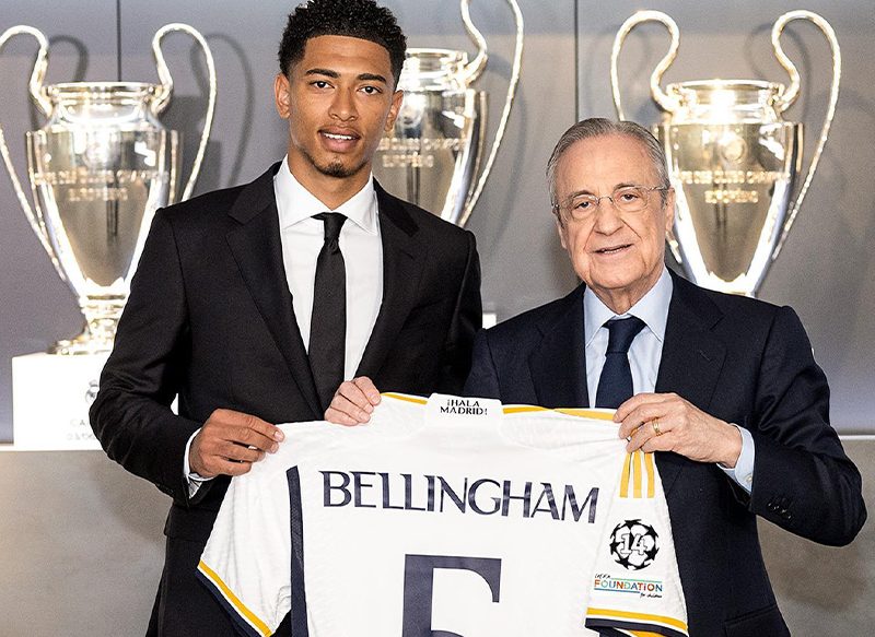 EL FICHAJE DE JUDE BELLINGHAM POR EL REAL MADRID