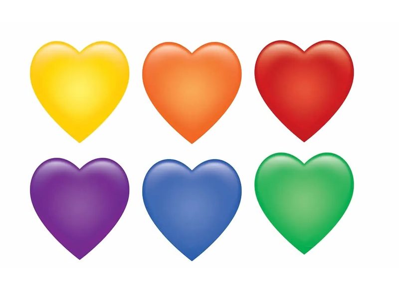 Redes sociales: esto es lo que significan los colores de los emojis de corazones