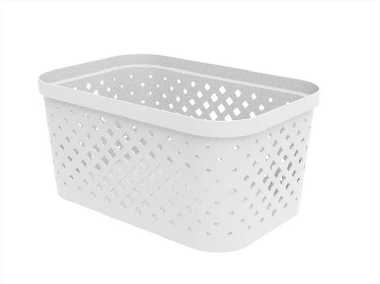 Cesta organizadora plástico reciclado Parti Sundis el corte ingles
