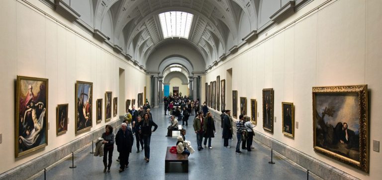 Día de los Museos: Colecciones Reales gratis en Madrid con visitas a almacenes y charlas