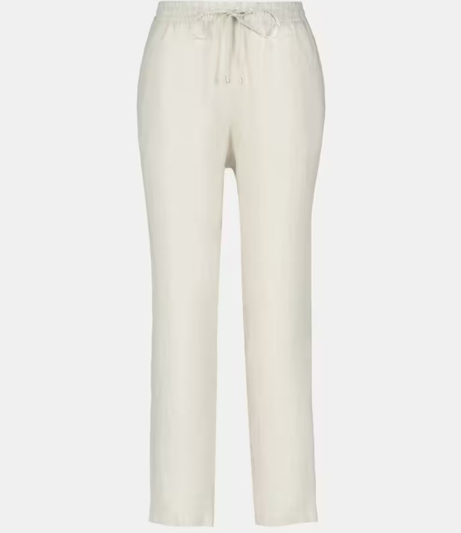 Así es la colección de lino de El Corte Inglés: la moda del momento, elegante, fresquita y cómoda 8 Moncloa Pantalon lino de mujer jogger Moncloa