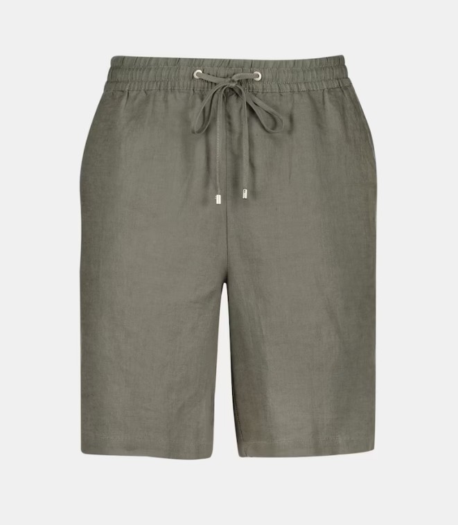 Así es la colección de lino de El Corte Inglés: la moda del momento, elegante, fresquita y cómoda 6 Moncloa Short lino de mujer Moncloa