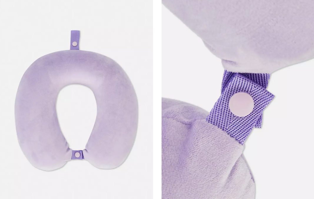 almohada viaje