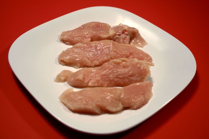 arroz con pollo carne
