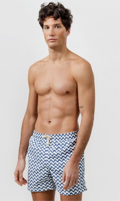 bañador bermuda skydiver