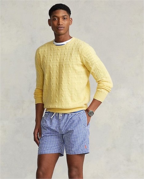 bañador cuadros polo ralph lauren