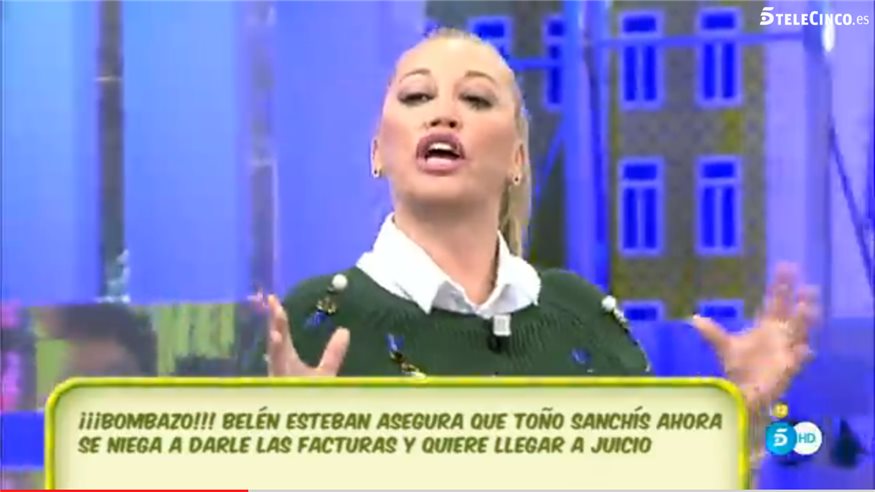 belen esteban