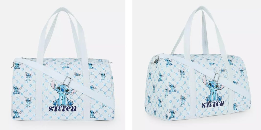 bolso viaje stitch